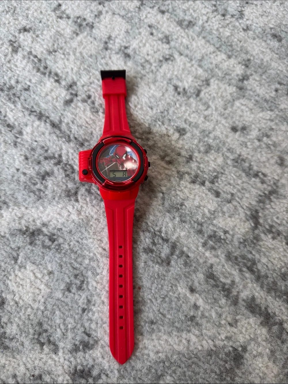 Marvel Kids Red Spider-Man Digital Watch